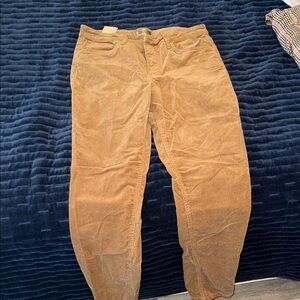 Kut from the Kloth Brown Corduroy Pants
